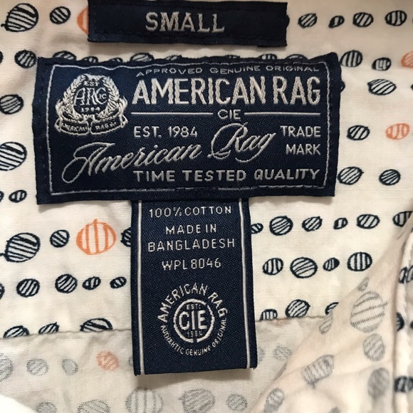 Casual American Rag fine looking Men’s shirt! - Picture 2 of 2